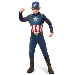 BRAND NEW - Captain America Costume for Kids